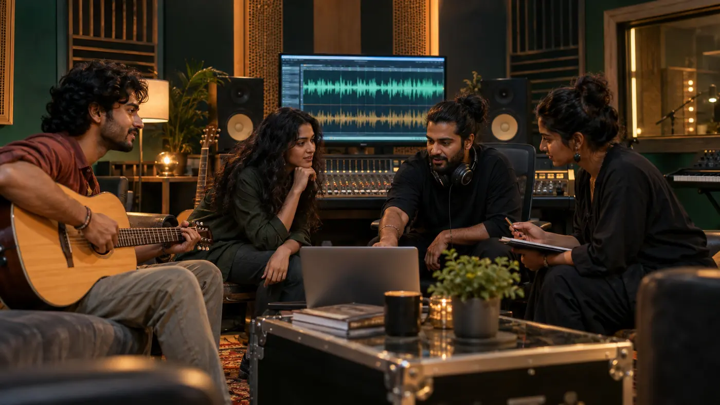 Music Distribution & Release Marketing at Unending Media